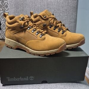Timberland Men's Tan Hiking Boots